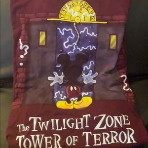 Mickey tower of terror t shirt